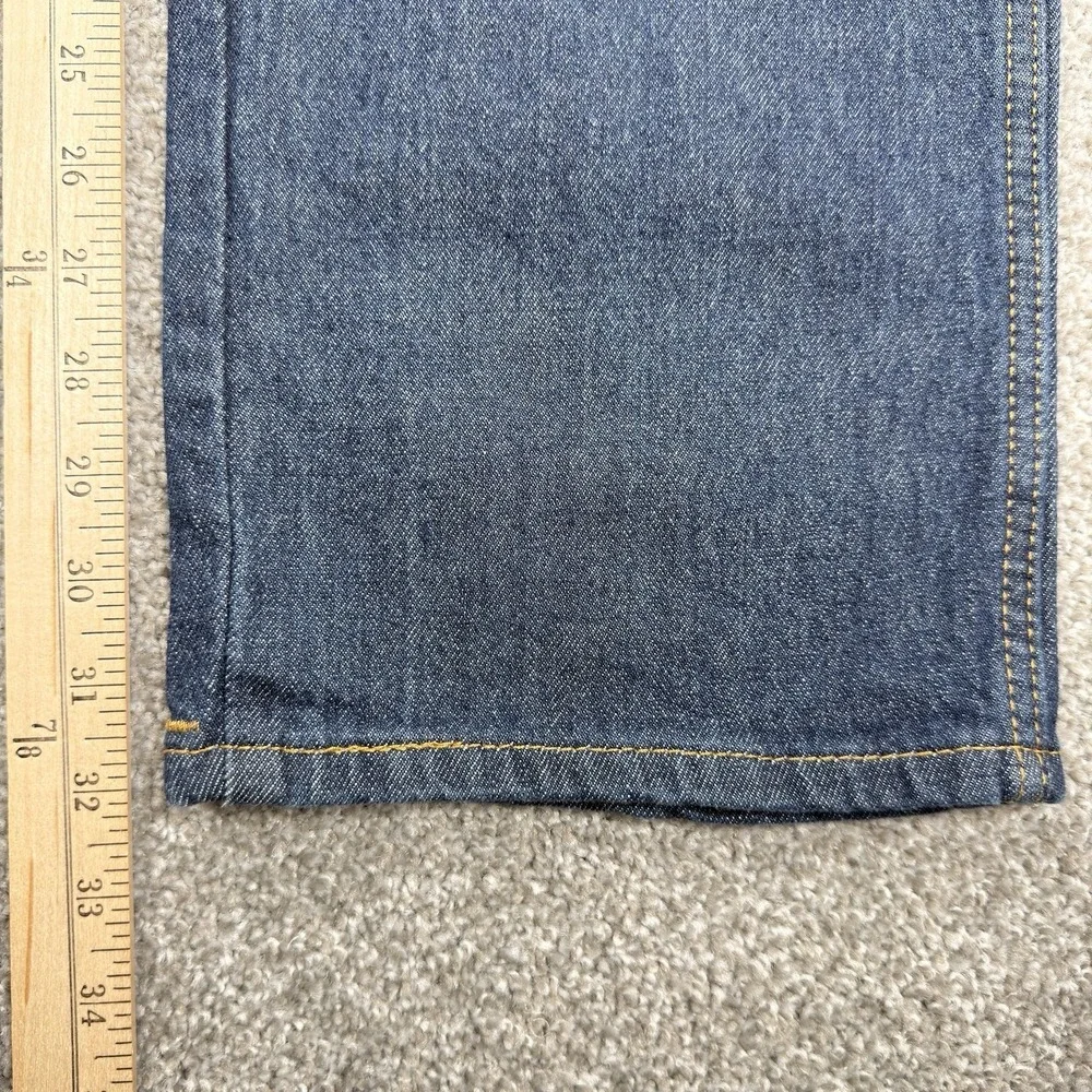 Levi's Western Fit Straight Leg Jeans Men's 36x32 Cowboy Denim